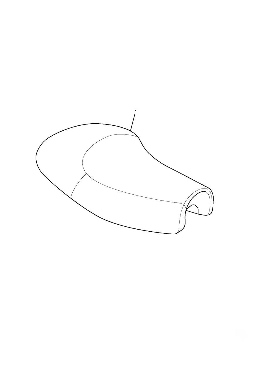 Seat, Single exploded diagram