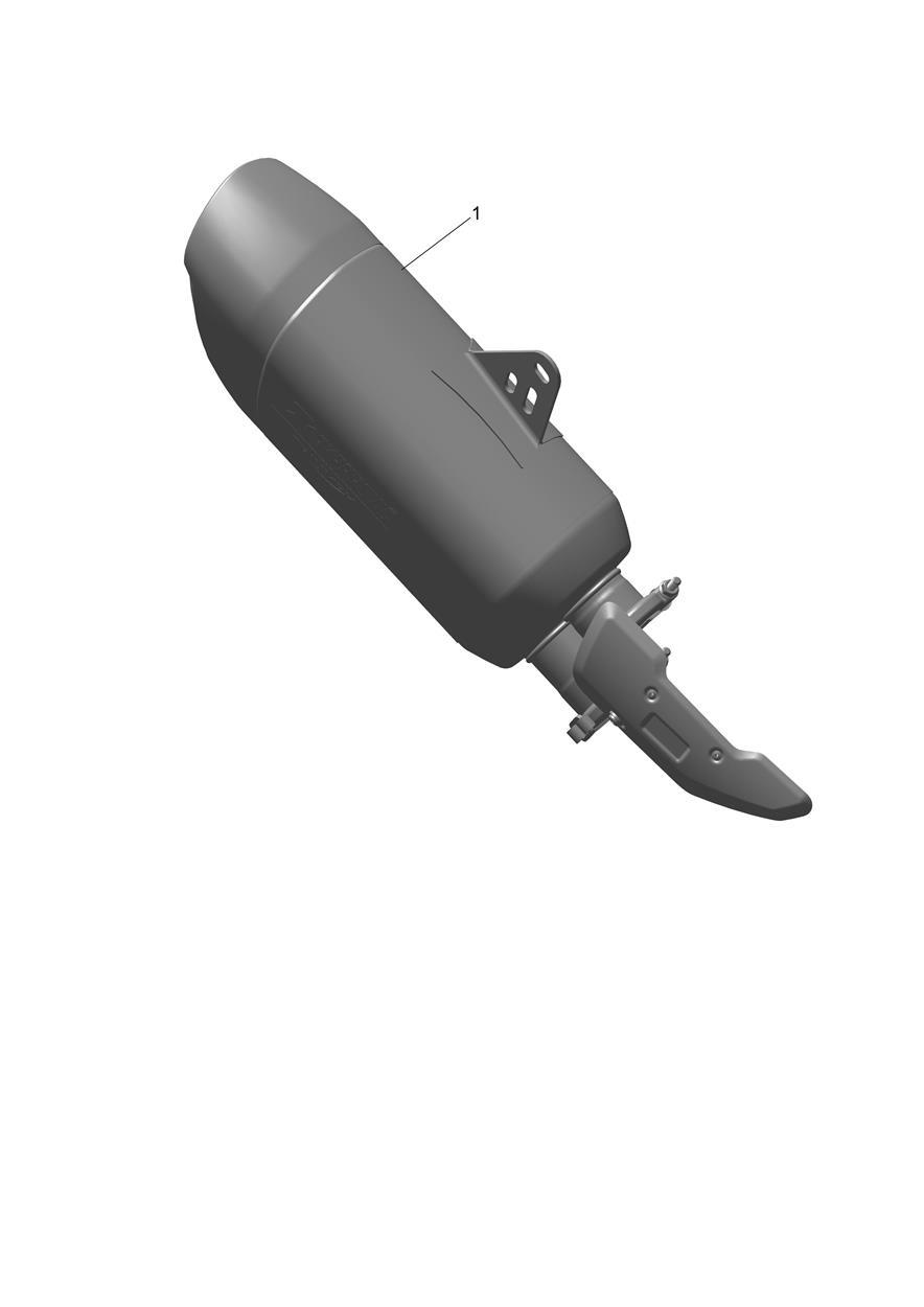 Silencer, Titanium exploded diagram