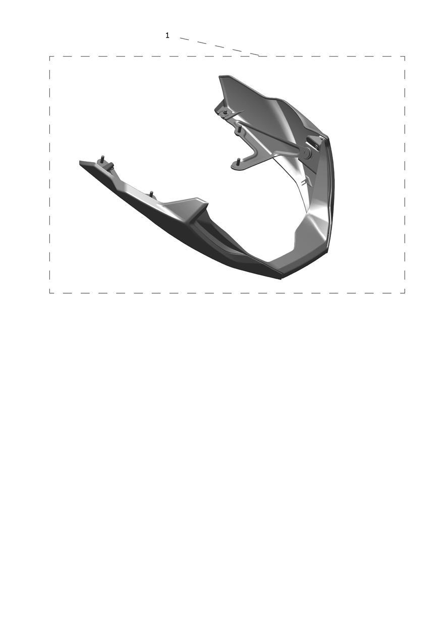 Bellypan Kit exploded diagram