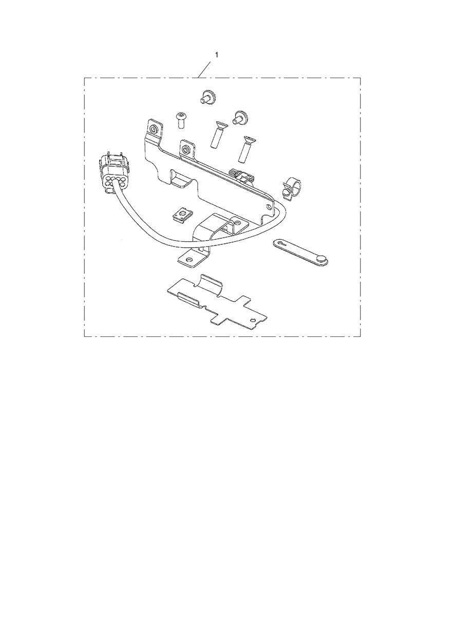 Fix Kit, Tracker exploded diagram