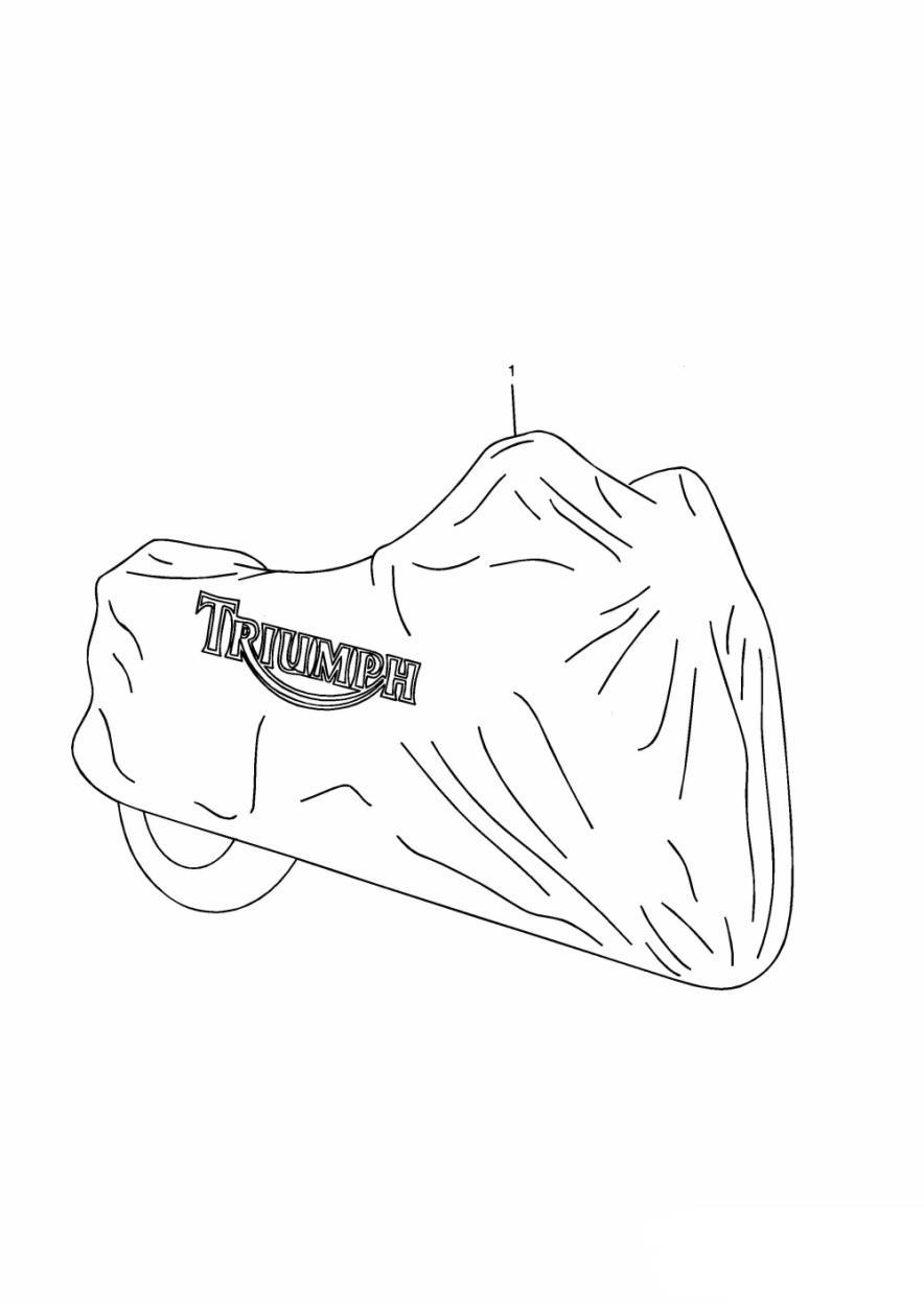 Dust Cover exploded diagram