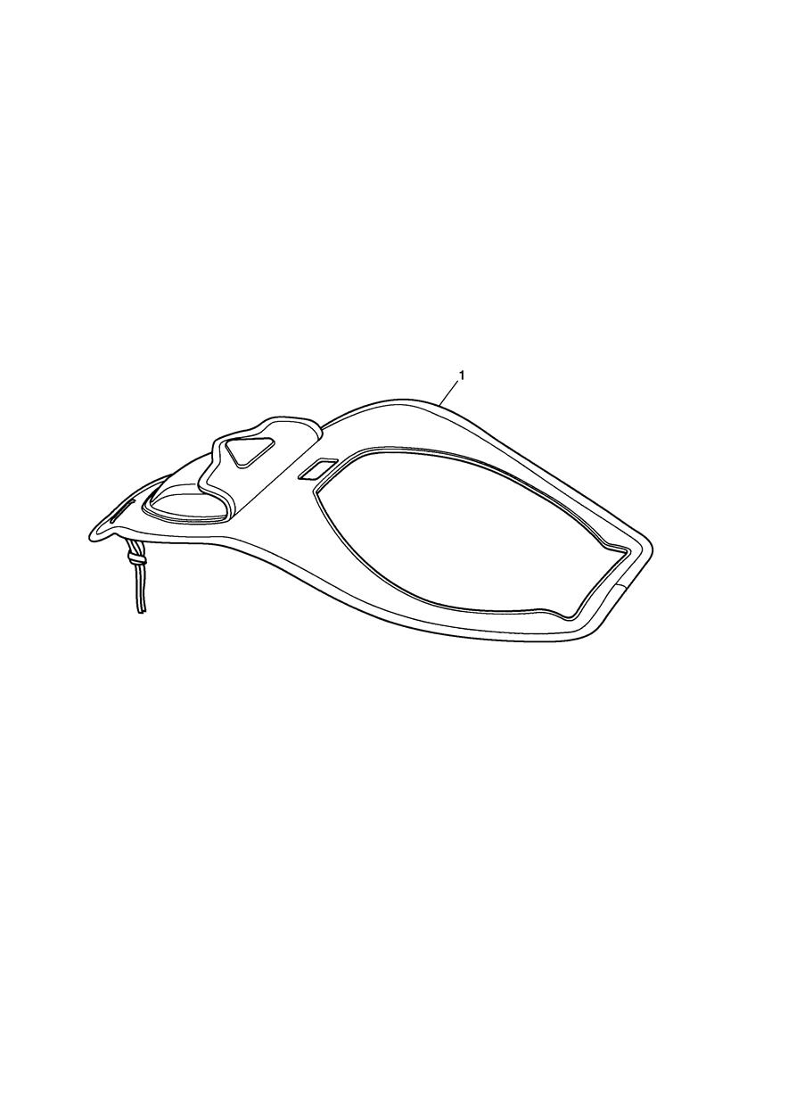 Tank Cover exploded diagram
