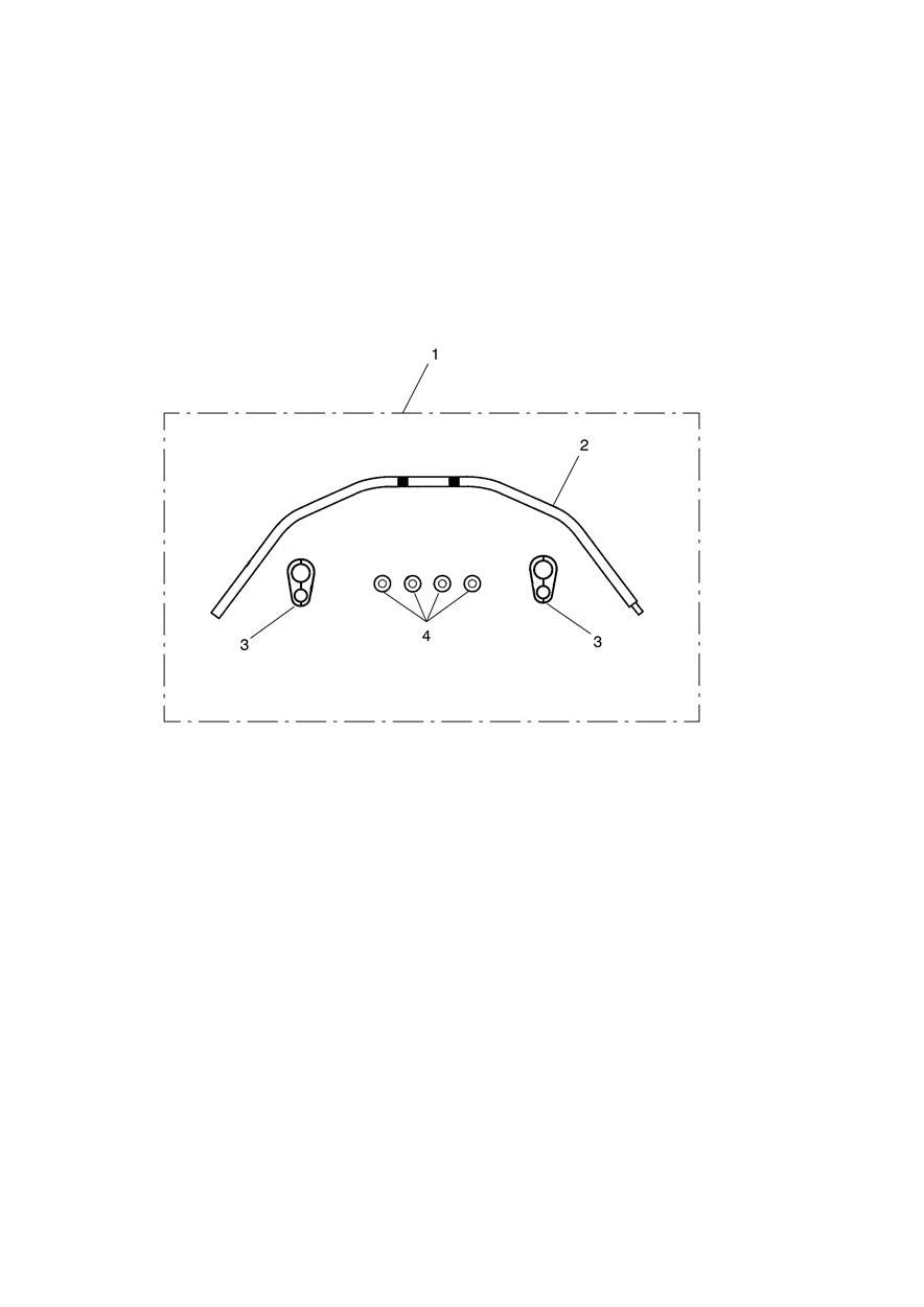 Wide Handlebars exploded diagram