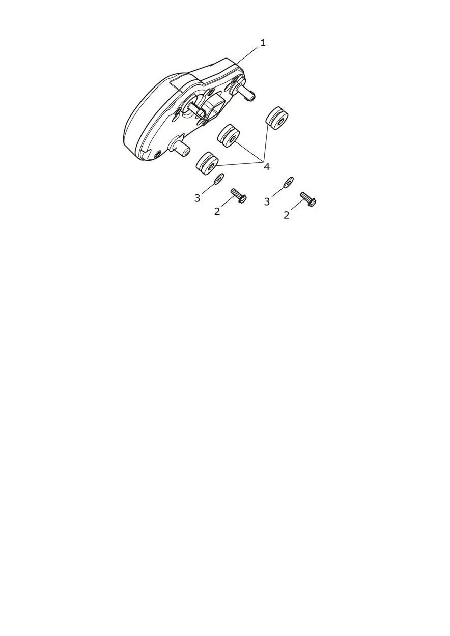 Instruments exploded diagram