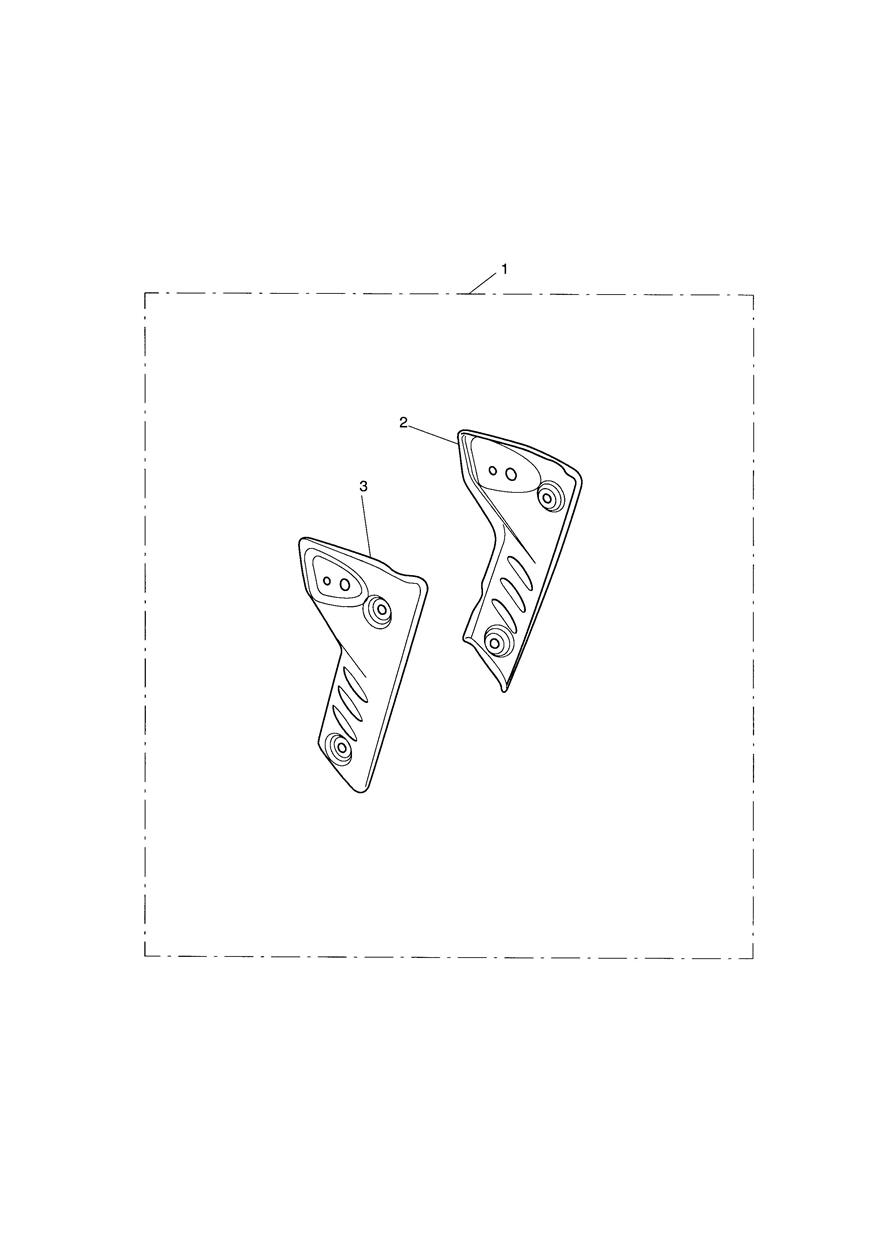 Rad Cowl Kit, Black exploded diagram