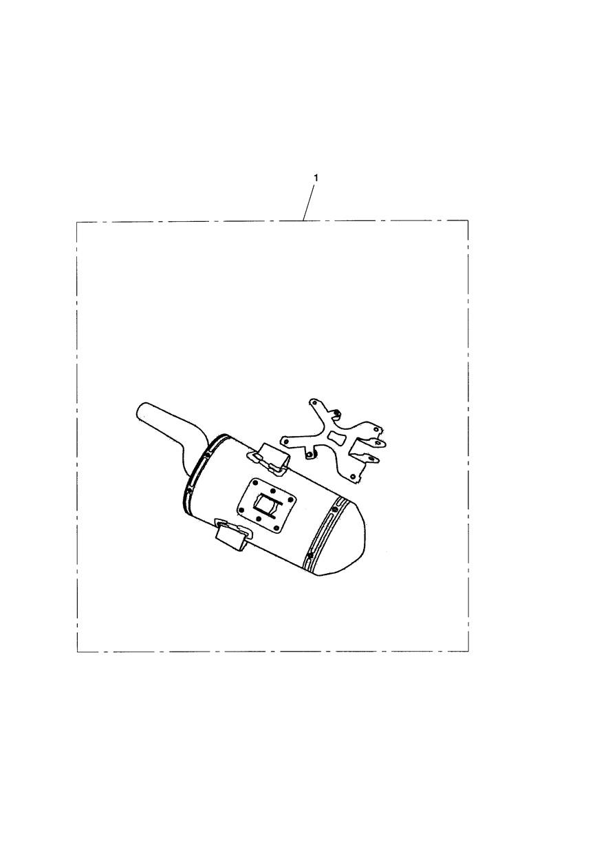 Silencer, Slip-On, Arrow exploded diagram