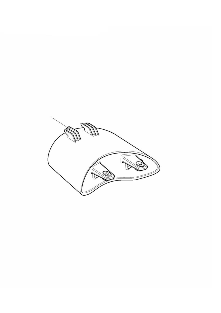 Rear Light Assy Kit, Clear exploded diagram