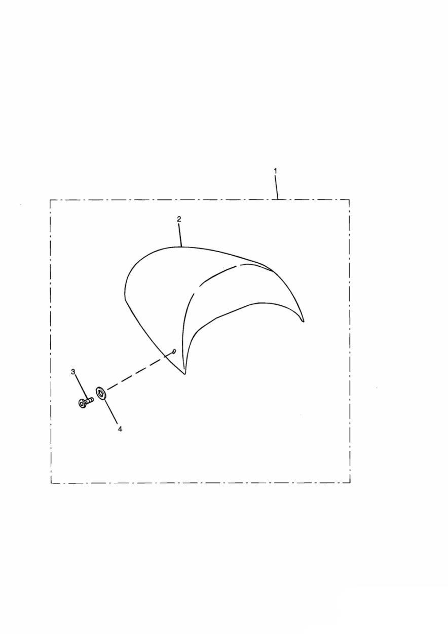 Seat Cowl Kit exploded diagram