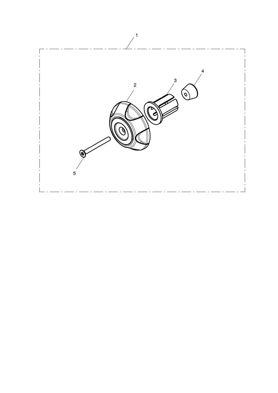 Finisher, Rear Wheel Kit exploded diagram