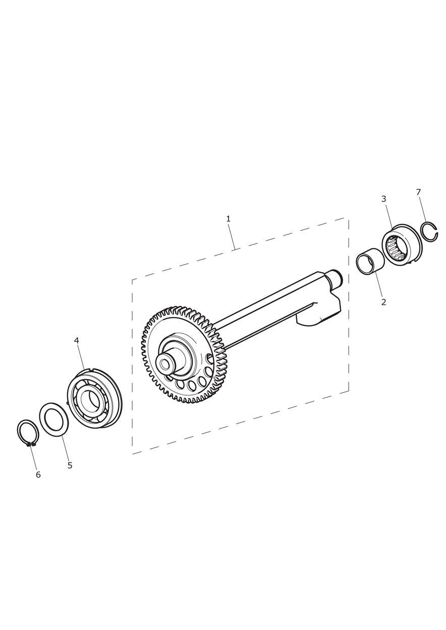 Balancer exploded diagram