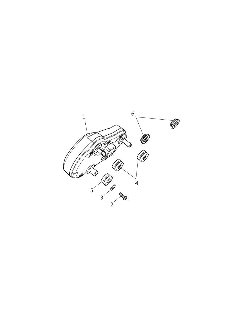 Instruments exploded diagram