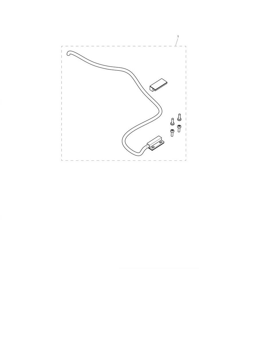 Fit Kit, Alarm exploded diagram