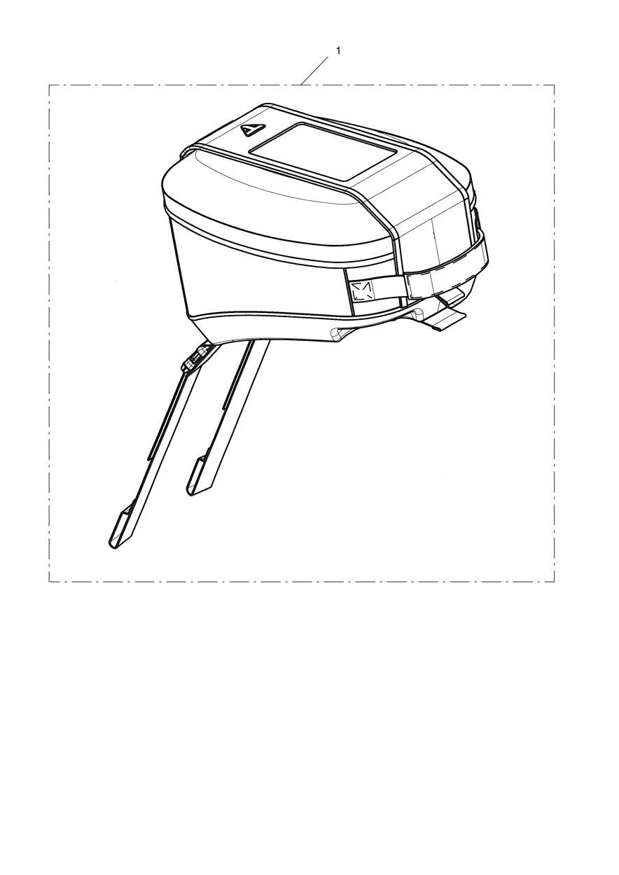 Tank Bag, Rugged exploded diagram