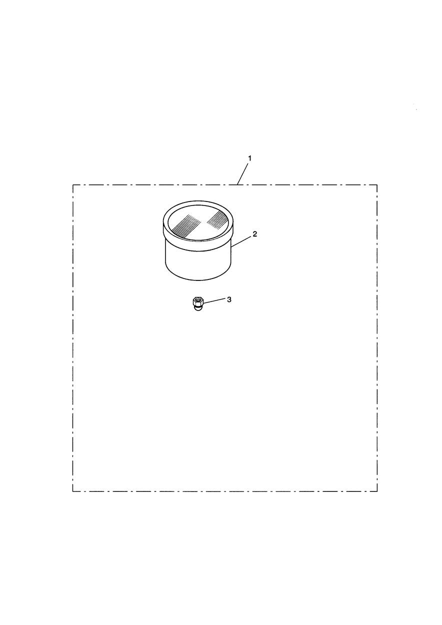 Analogue Clock Kit exploded diagram