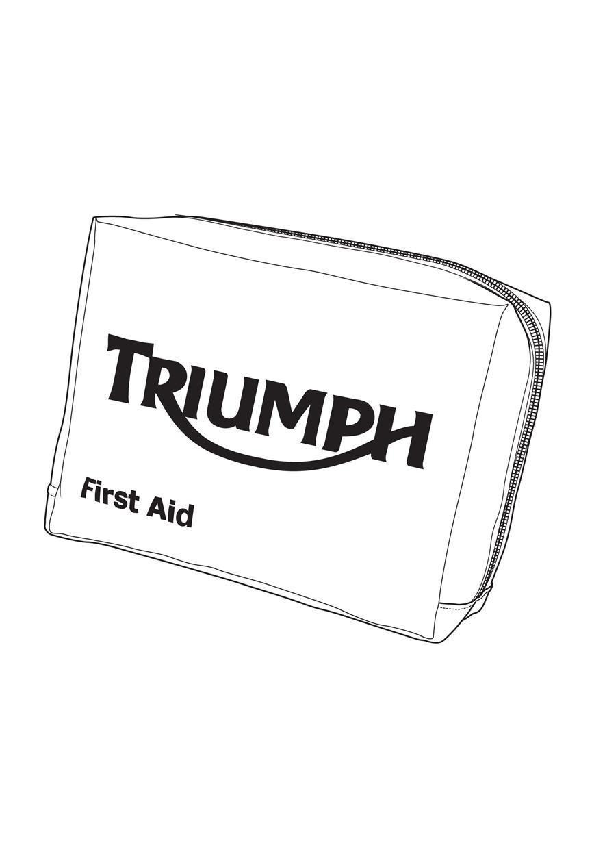 First Aid Kit DIN 13167 exploded diagram