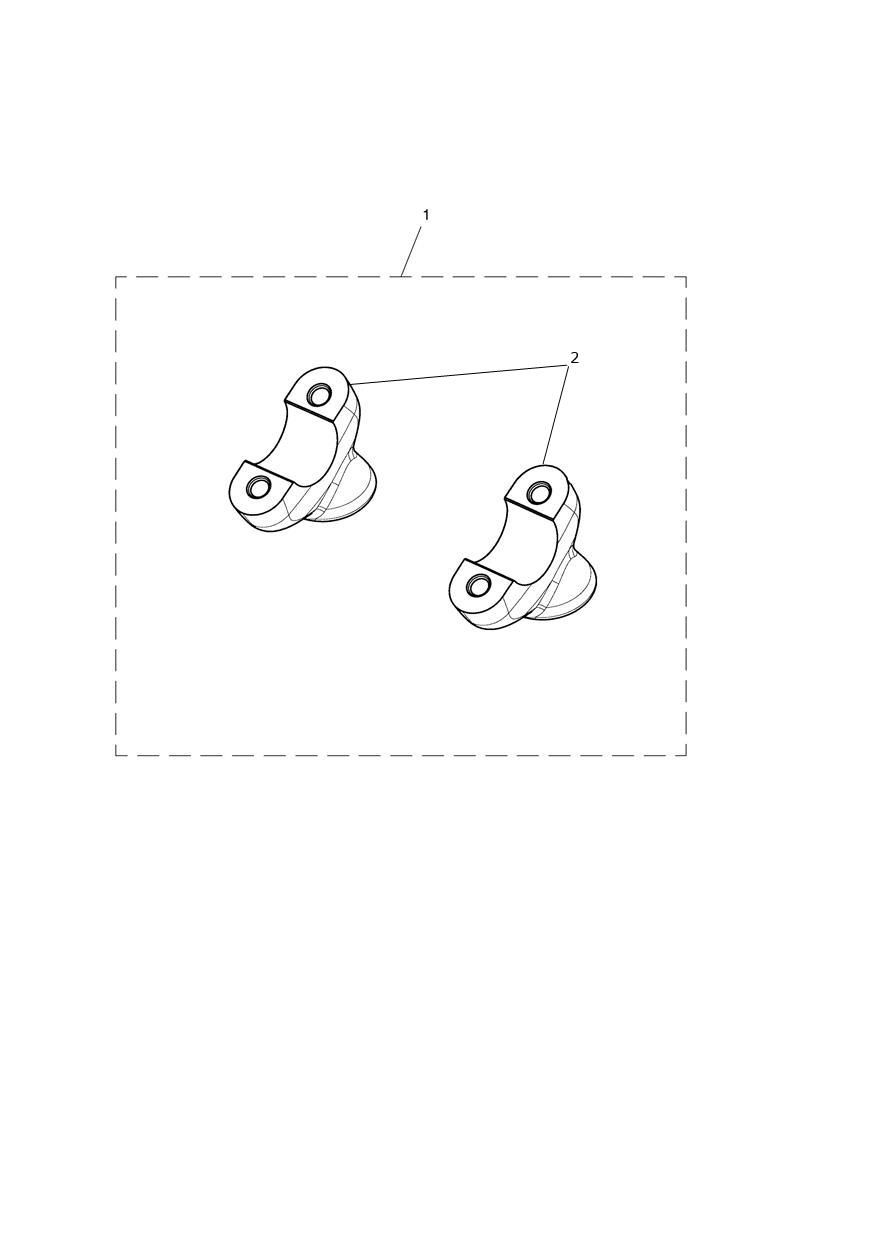 Riser Kit, Black, Unpinned exploded diagram