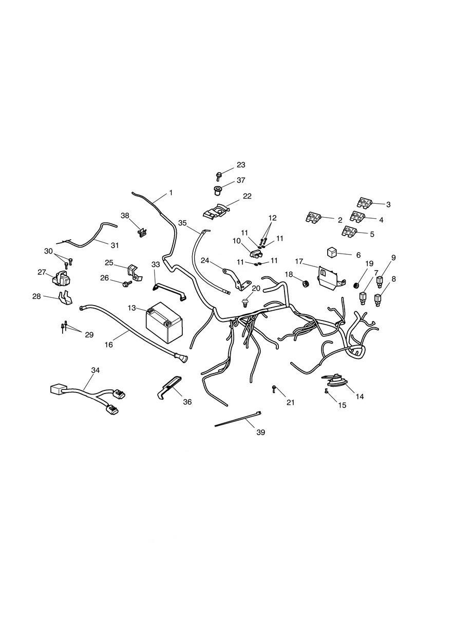 Electrical Equipment exploded diagram