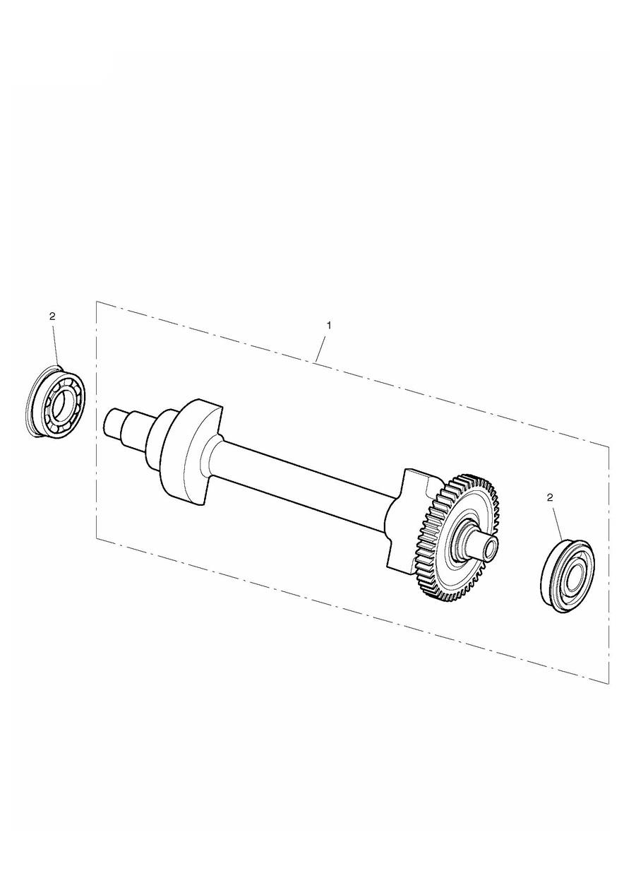 Balancer exploded diagram