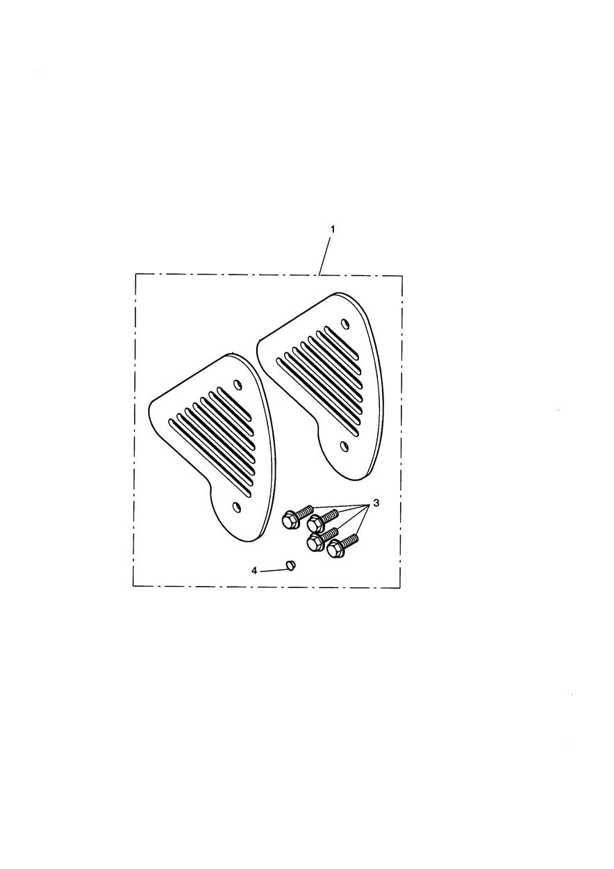 Finisher Type C, Single Seat exploded diagram
