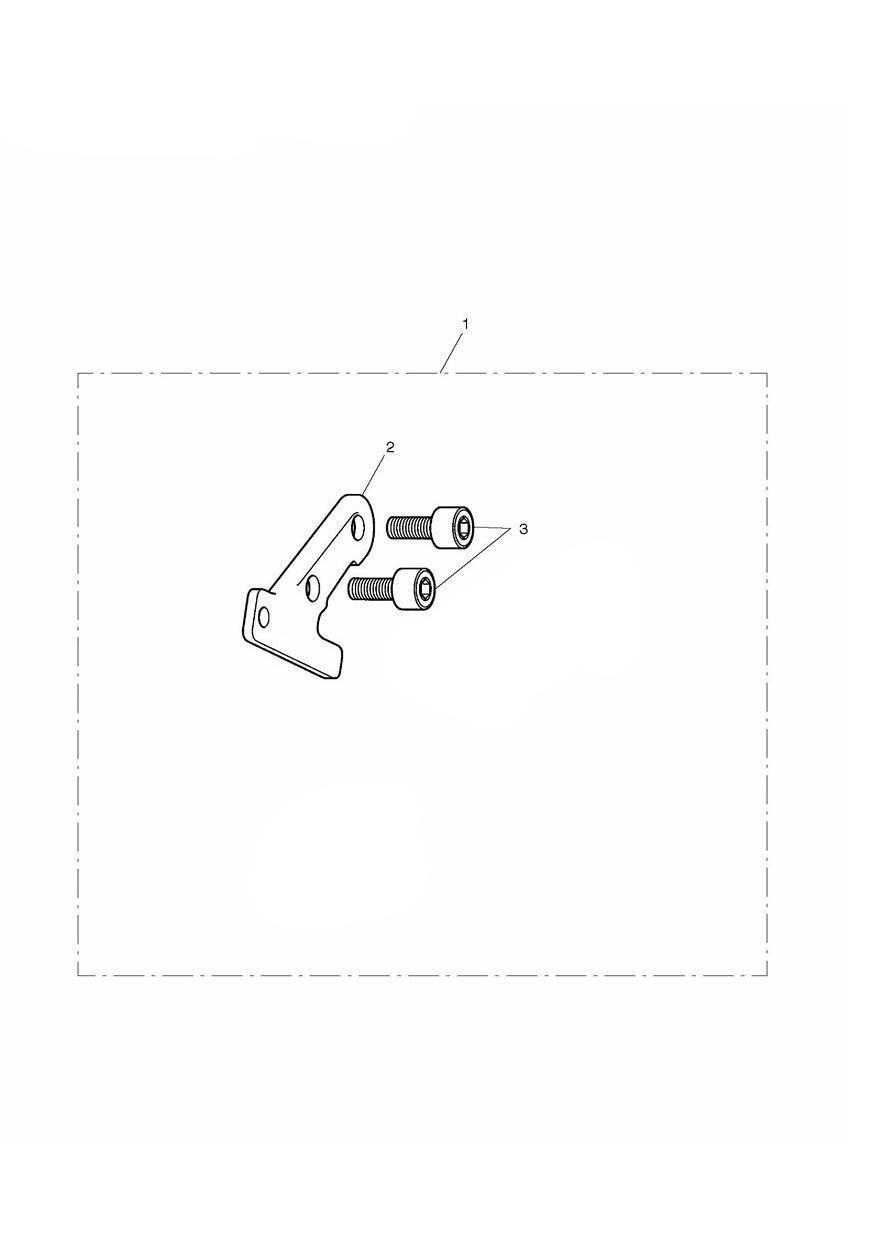 Restrictor Kit, 25KW exploded diagram