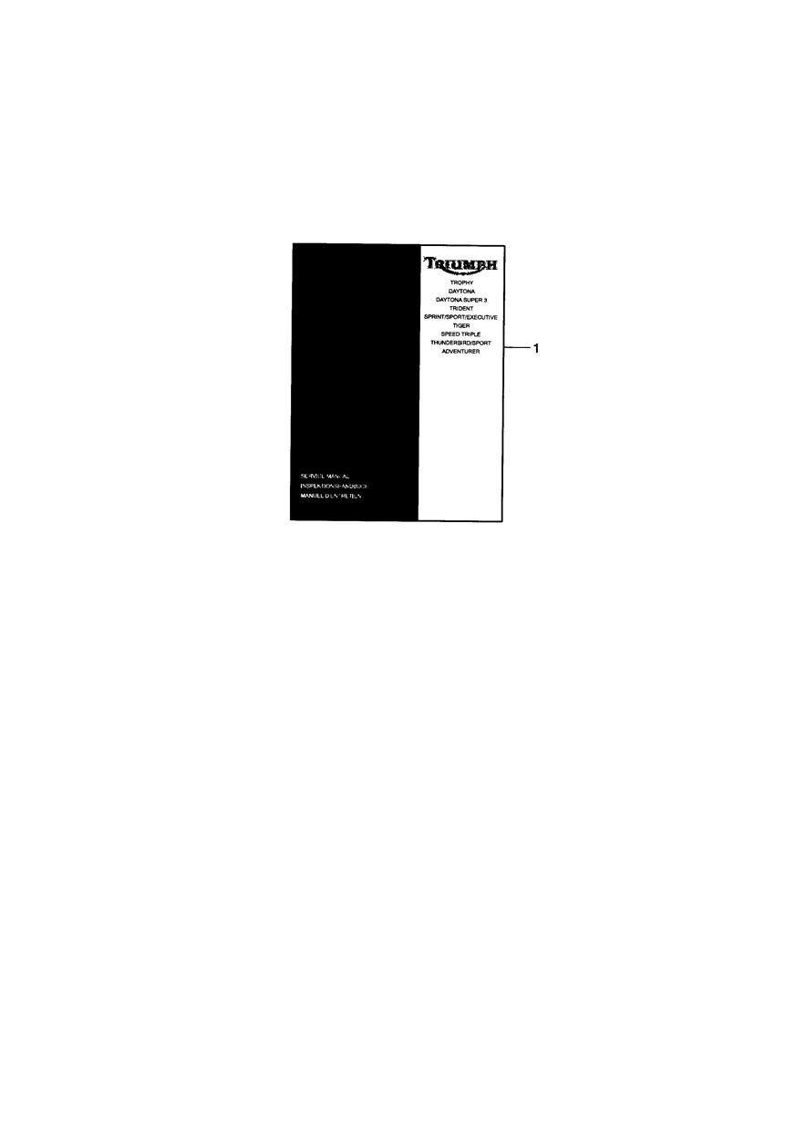 Service Literature exploded diagram