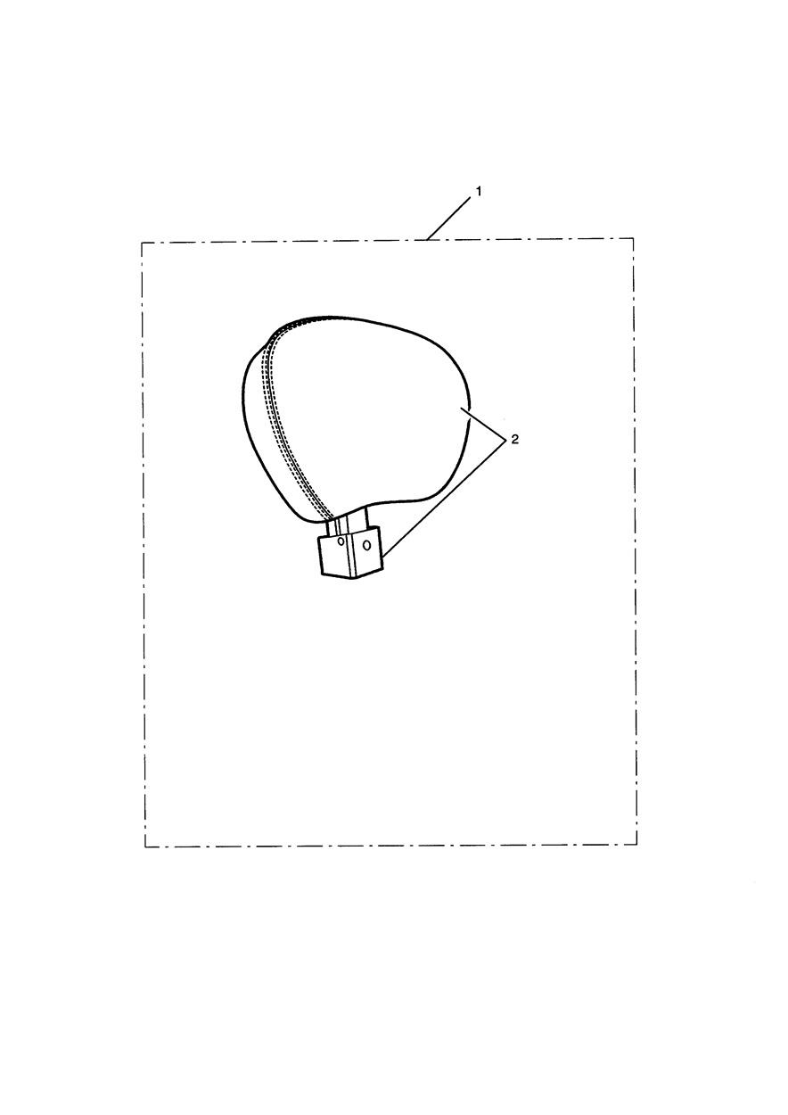 Backrest, Adjustable Rider Kit exploded diagram