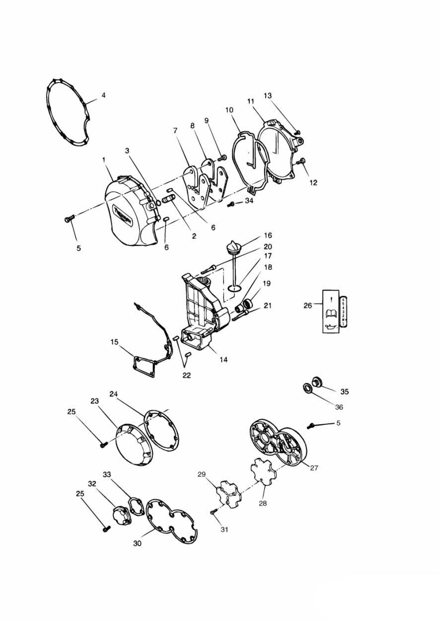 Engine Covers Grey Engines exploded diagram