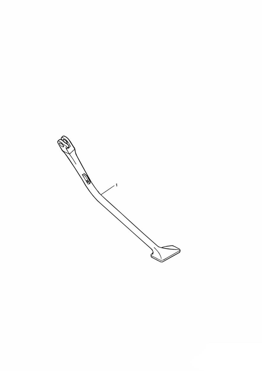Side Stand Kit exploded diagram