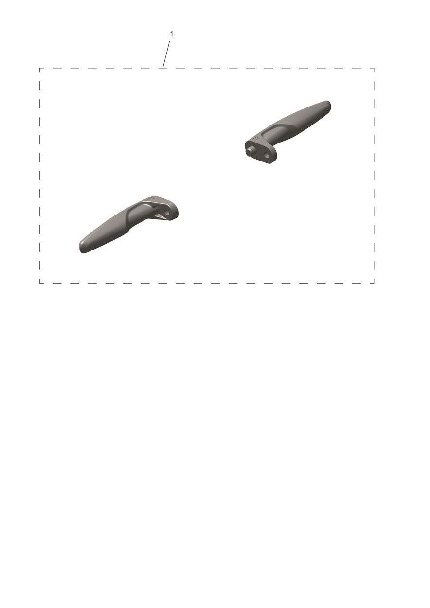 Scrolling Indicator, 60mm, Rear exploded diagram