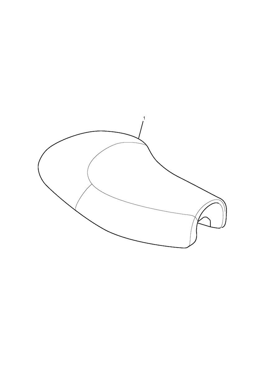 Single Seat exploded diagram
