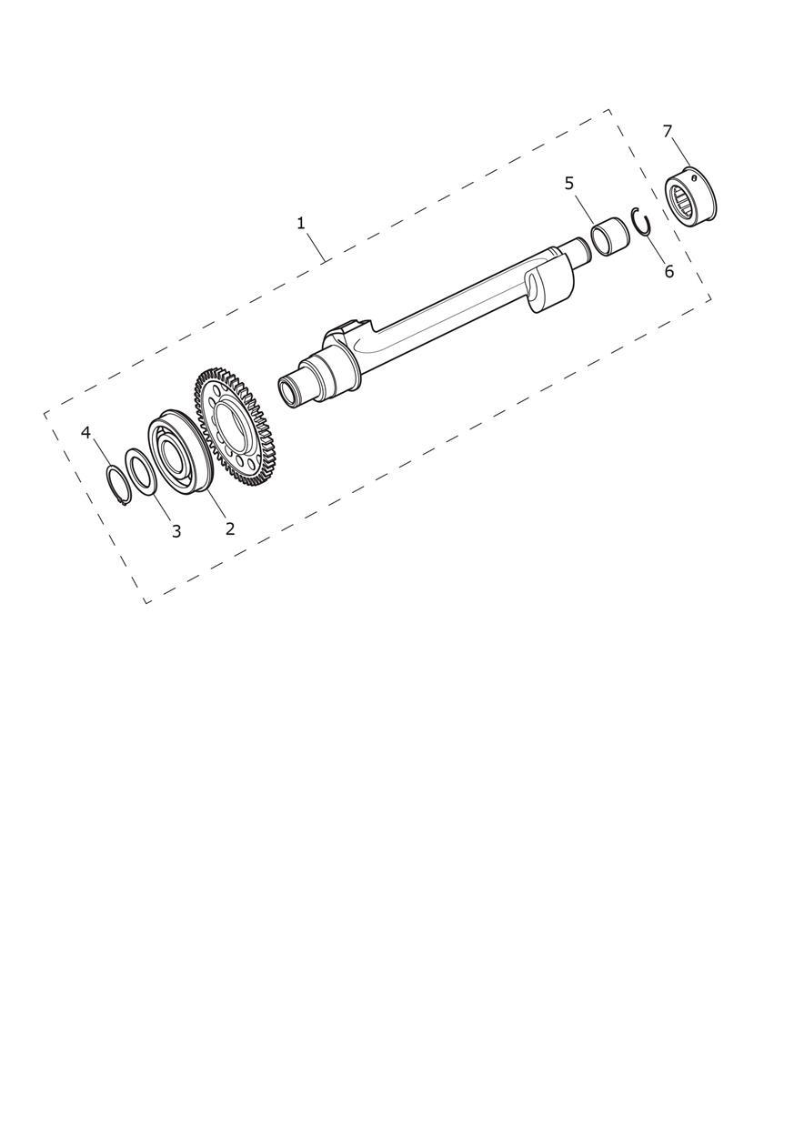 Balancer exploded diagram