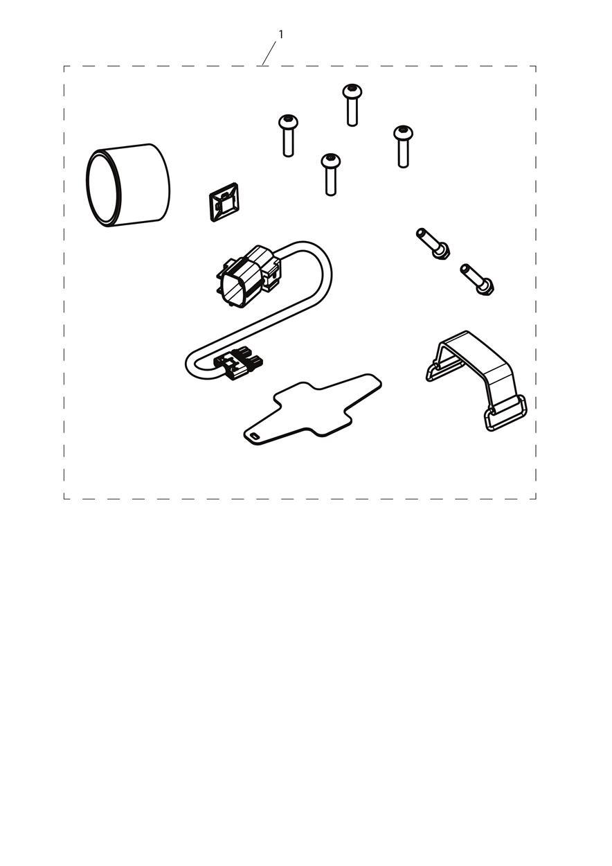 Fix Kit, Tracker exploded diagram