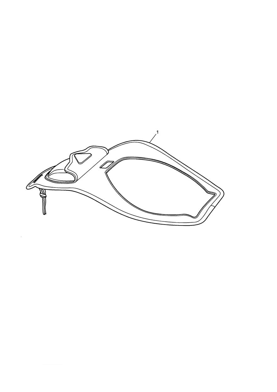 Tank Cover exploded diagram