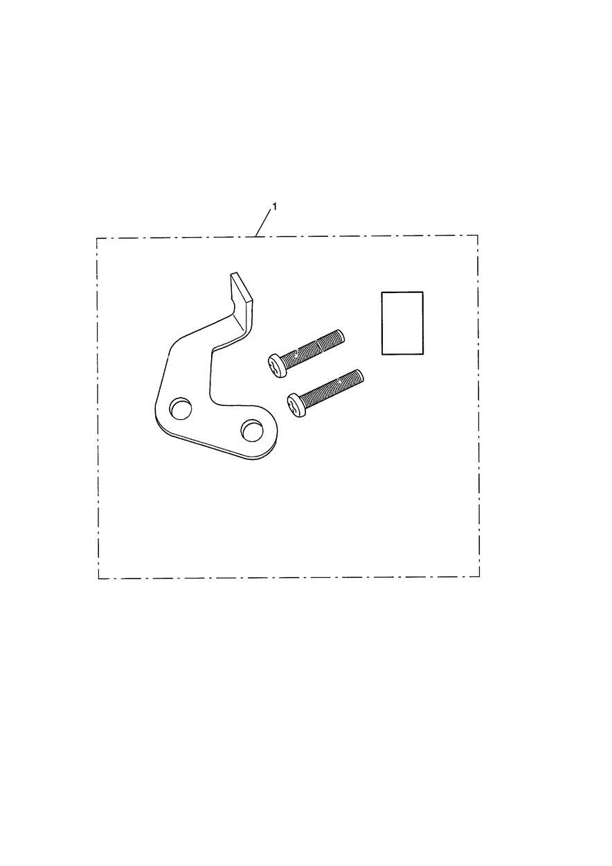 Restrictor Kit, 34PS exploded diagram