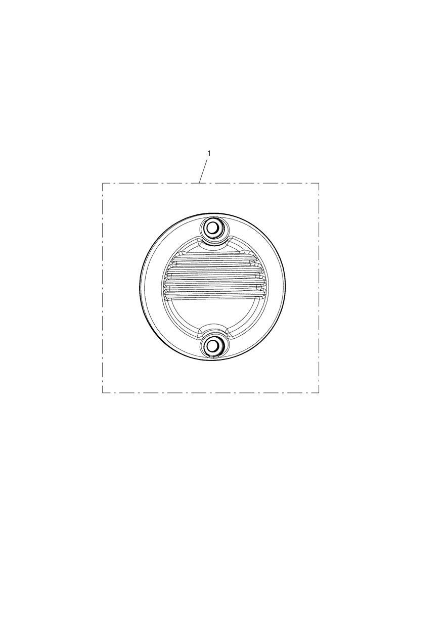 Inspection Cover, Plastic exploded diagram