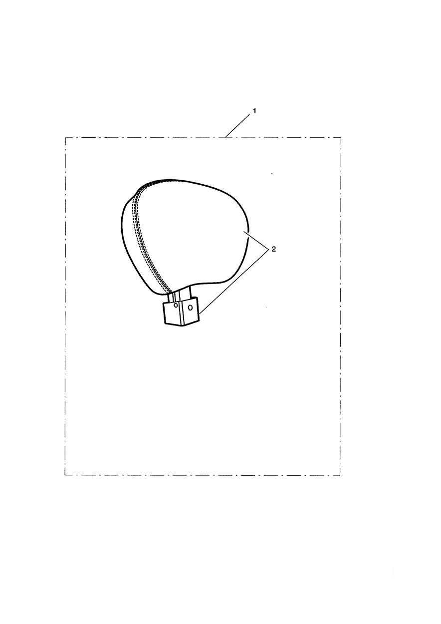 Adjustable Rider Backrest, Longhaul exploded diagram