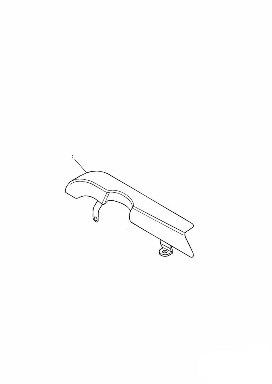 Chain Guard Kit exploded diagram
