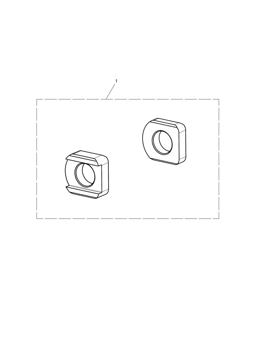 Rear Wheel Adjuster Kit, Black exploded diagram