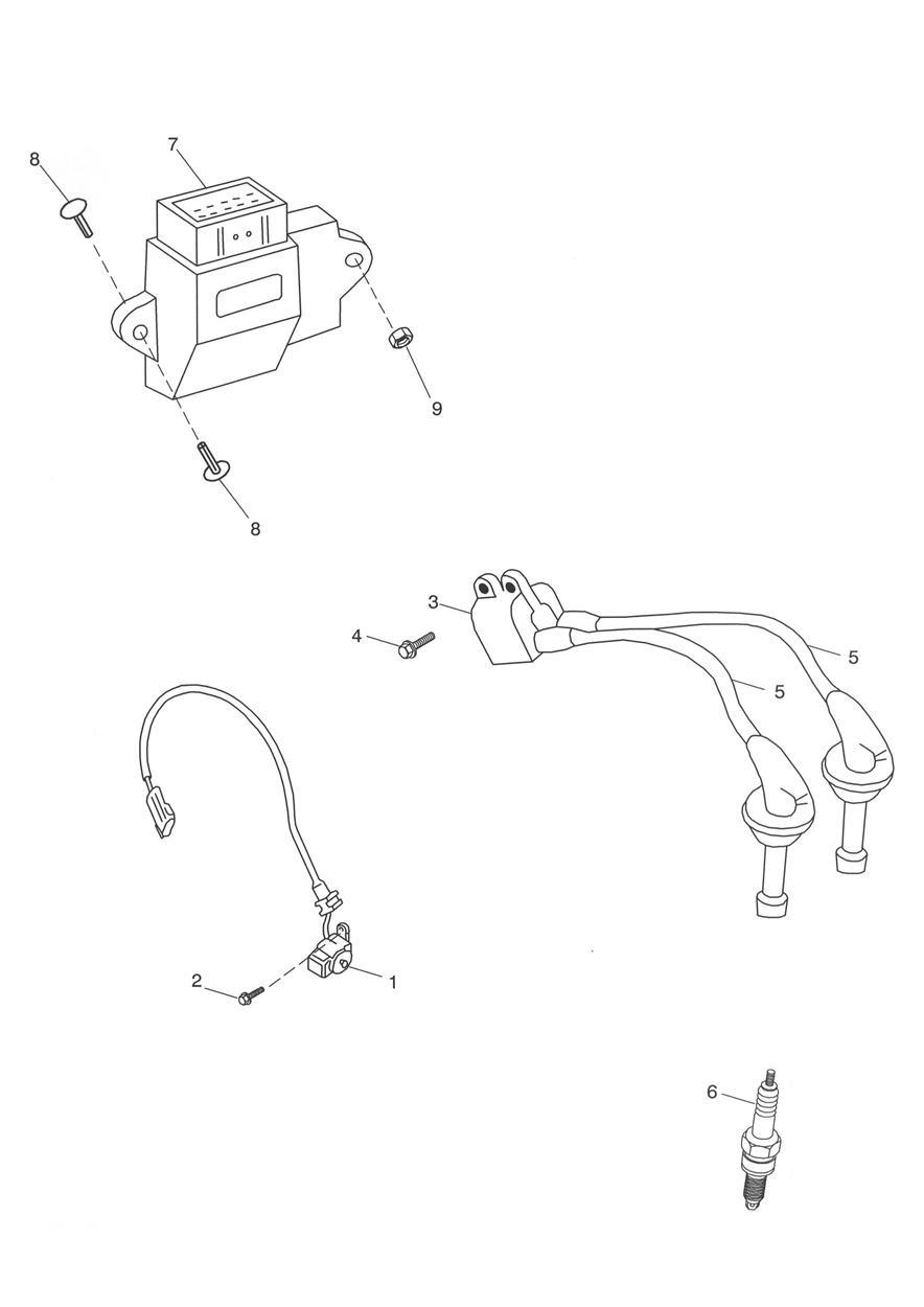 Ignition System exploded diagram