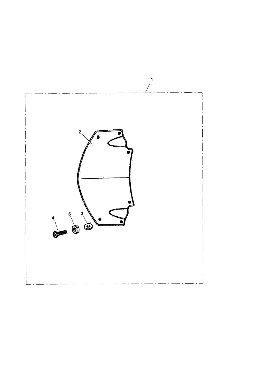 Infill Panel Kit, Top Box exploded diagram