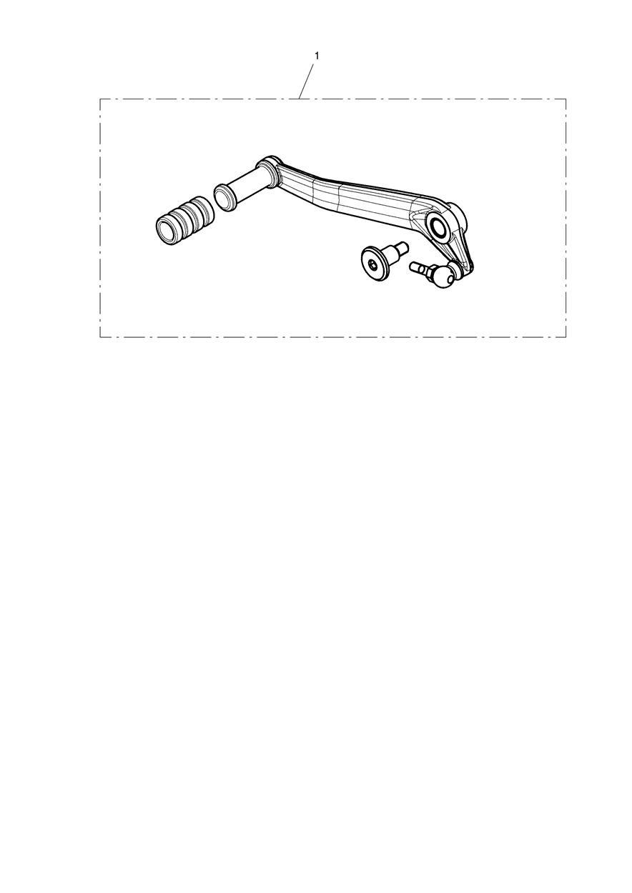 Fitting Kit, Easy Shift, Mid exploded diagram