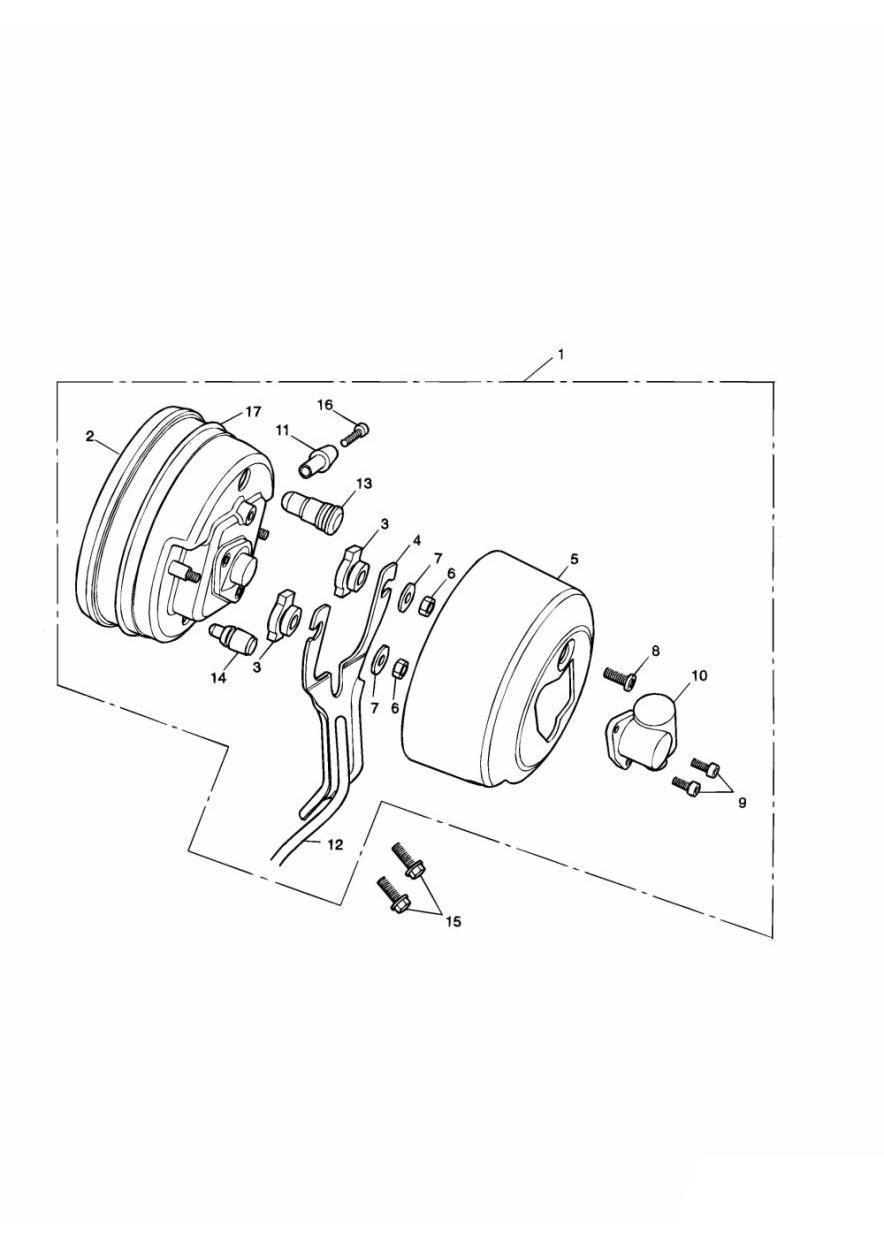 Instruments exploded diagram