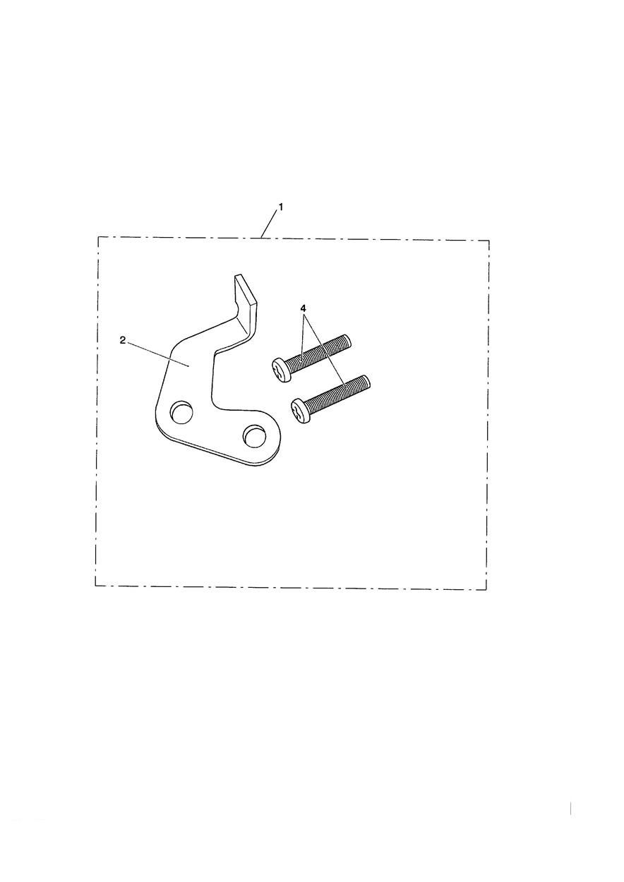 Restrictor Kit, 98PS exploded diagram