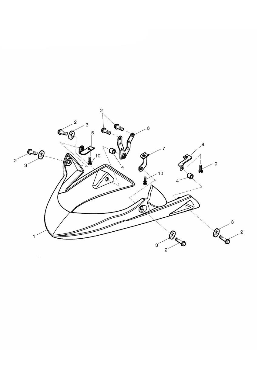 Bellypan - Special Edition, 15th Anniversary Only exploded diagram