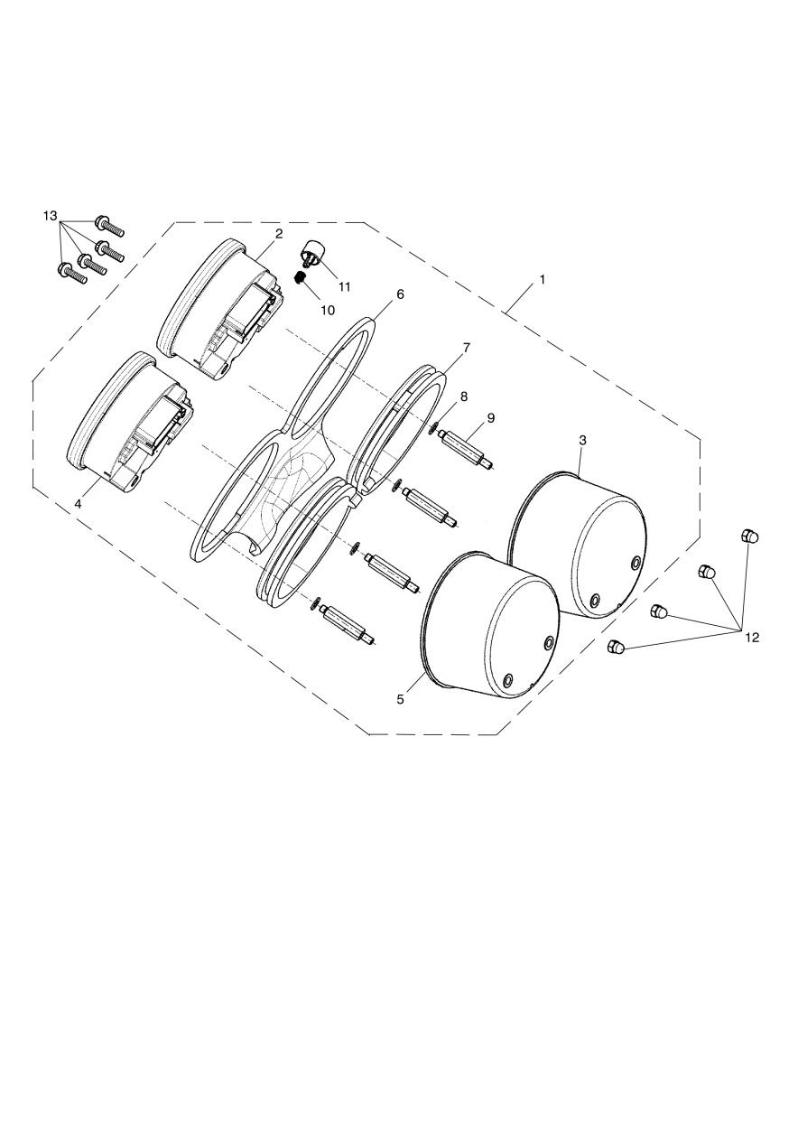 Instruments & Special Edition exploded diagram