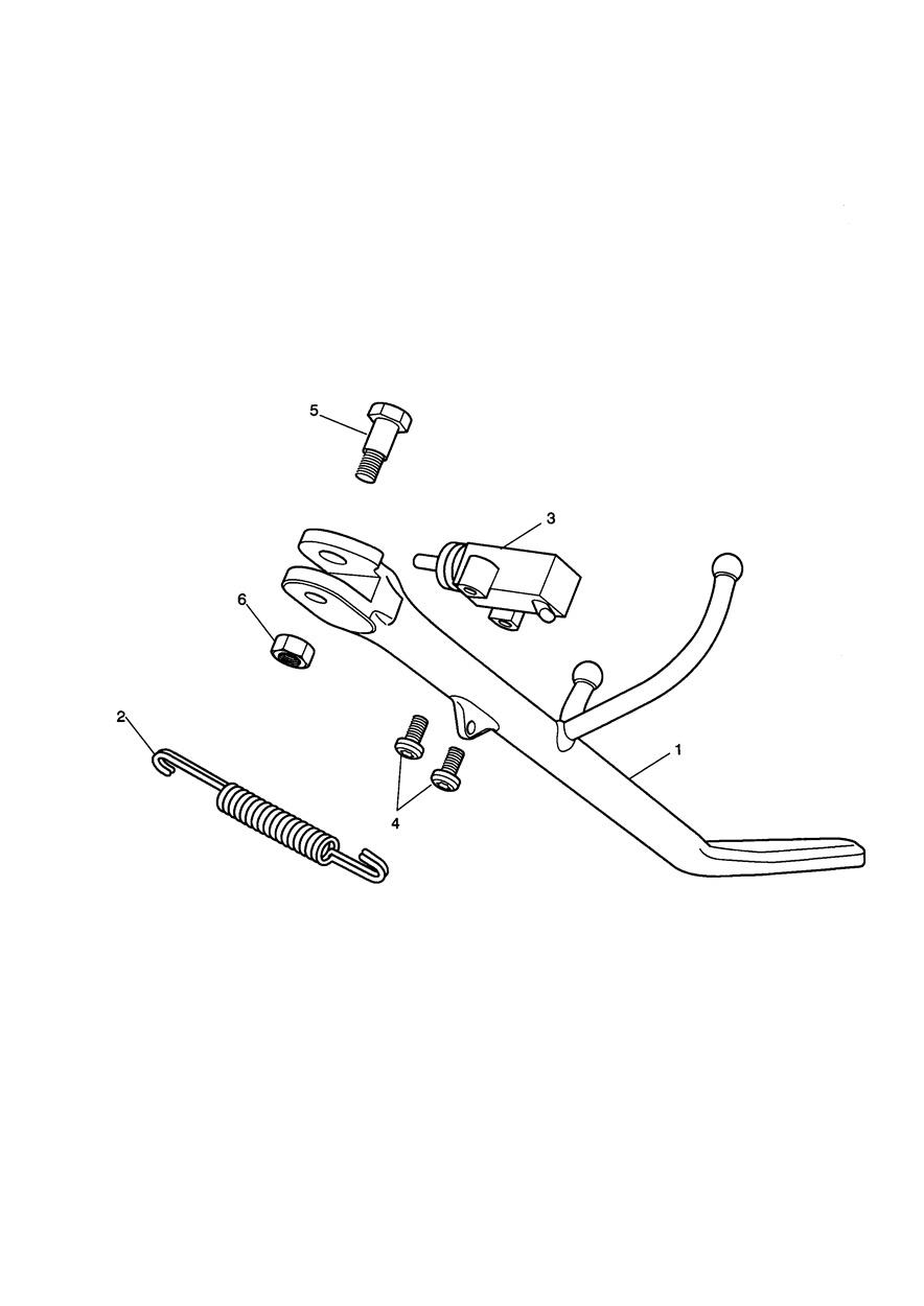 Stands exploded diagram