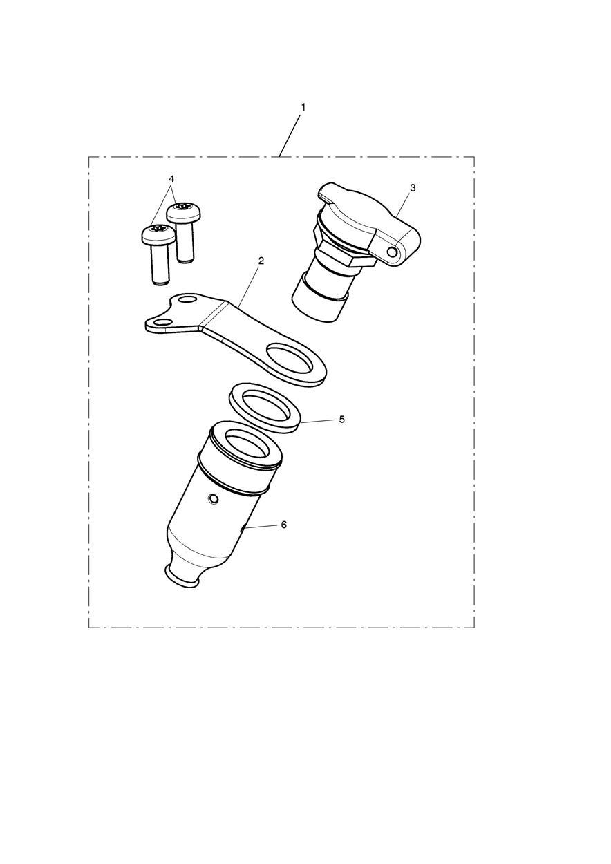 Auxiliary Power Socket Kit exploded diagram