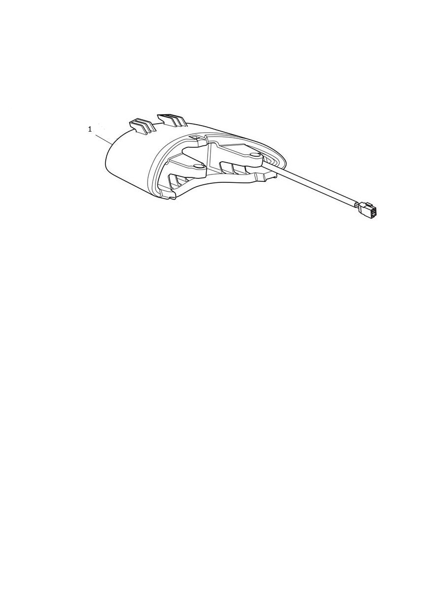 Rear Light Assy, Clear, LED exploded diagram