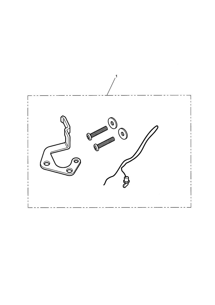 Restrictor Kit, 34PS, Anti-Tamper exploded diagram