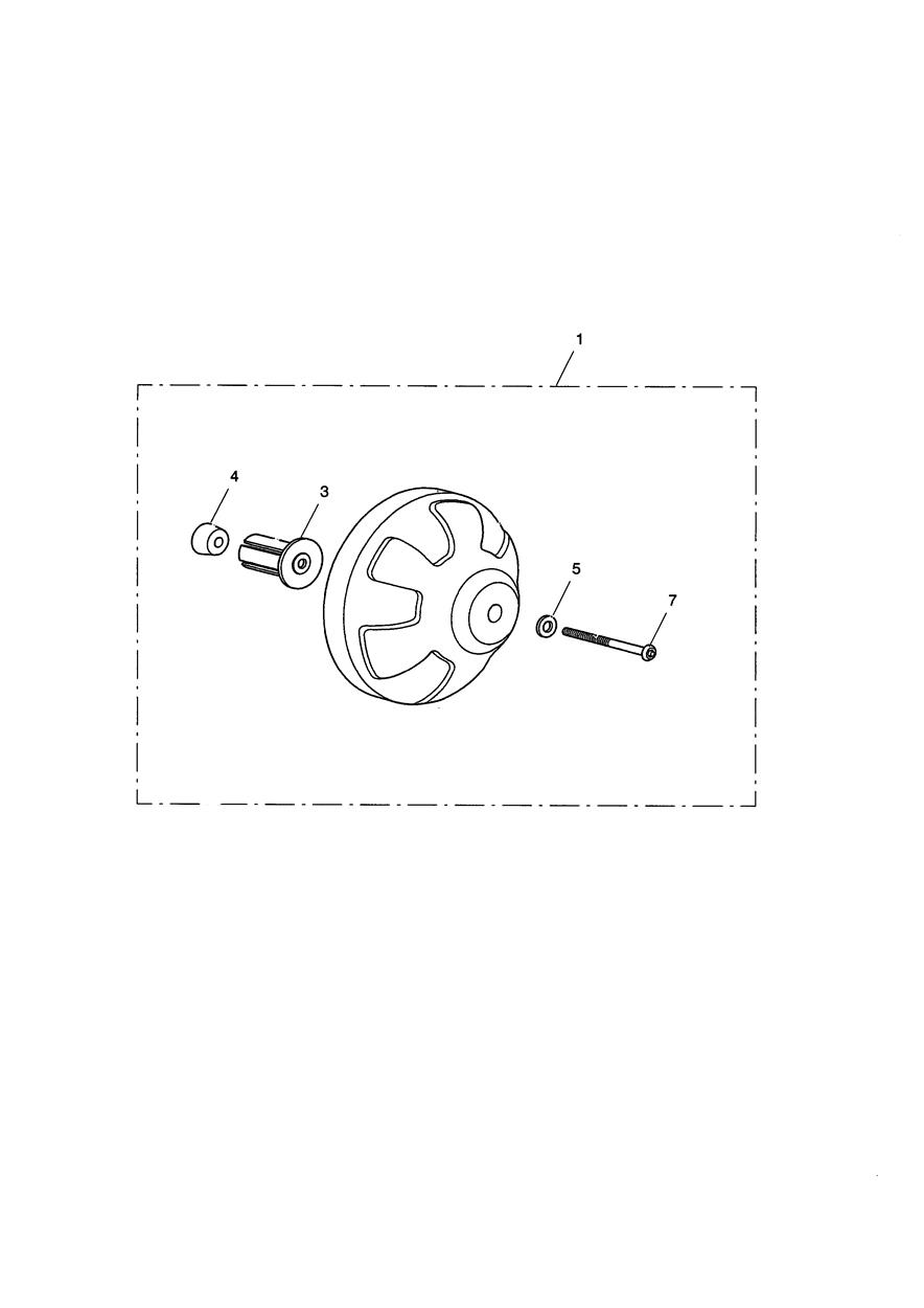 Cushdrive Cover Kit, Carbon Fibre exploded diagram